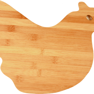 Bamboo Animal Shaped Cutting Board