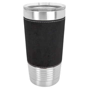 20 oz. Leatherette Tumbler